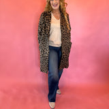 Fierce & Fabulous Leopard Print Coat
