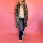 Fierce & Fabulous Leopard Print Coat