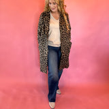 Fierce & Fabulous Leopard Print Coat