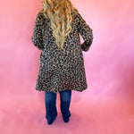 Fierce & Fabulous Leopard Print Coat