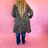 Fierce & Fabulous Leopard Print Coat