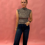Fierce & Fitted Leopard Knit Tank