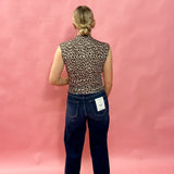 Fierce & Fitted Leopard Knit Tank