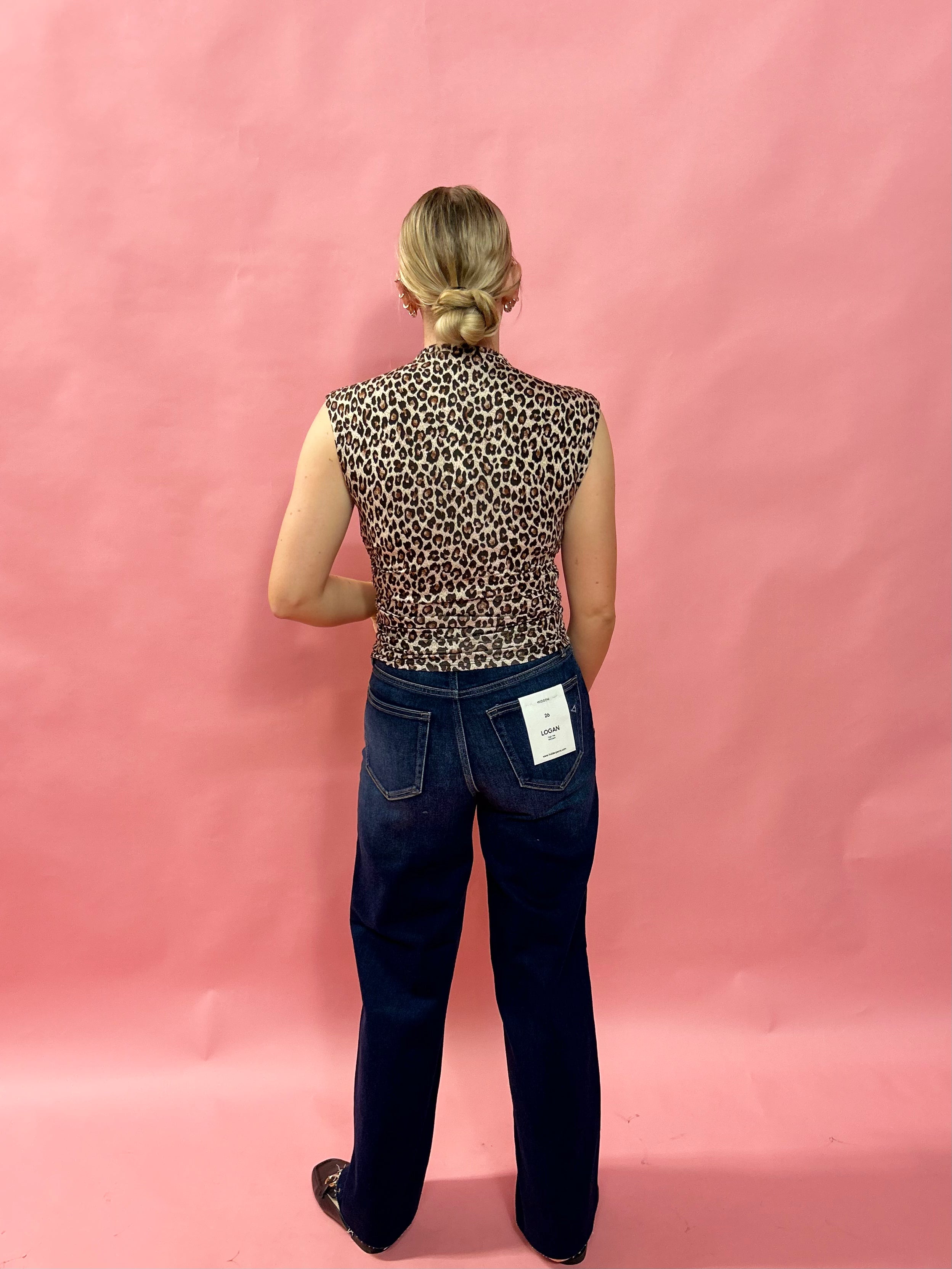 Fierce & Fitted Leopard Knit Tank