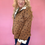 Flip Side Reversible Barn Jacket in Ivory