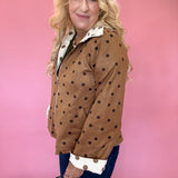 Flip Side Reversible Barn Jacket in Ivory
