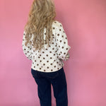 Flip Side Reversible Barn Jacket in Ivory