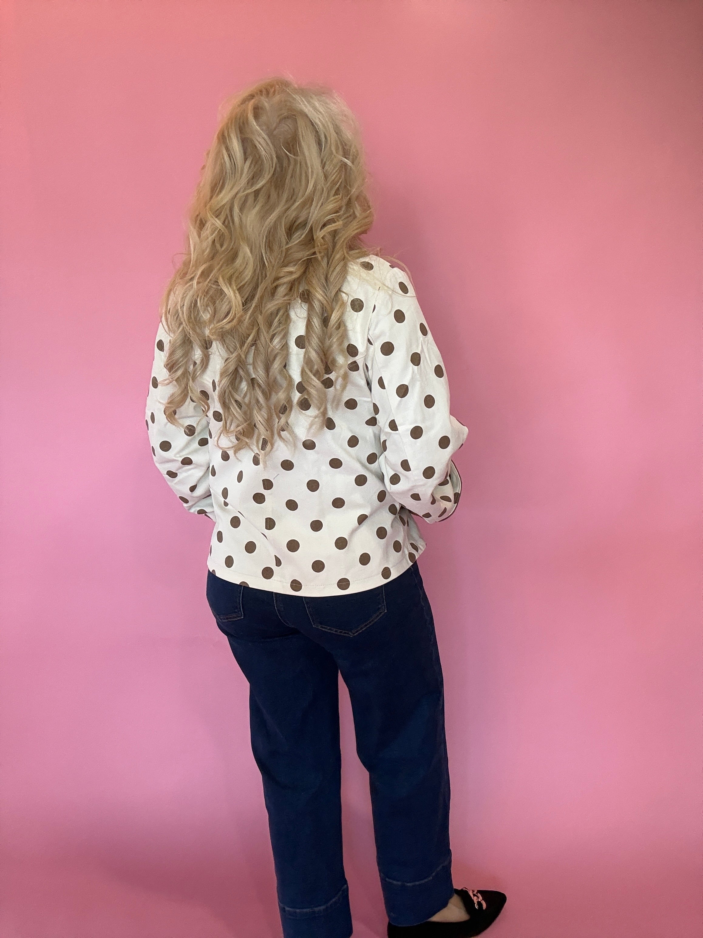 Flip Side Reversible Barn Jacket in Ivory