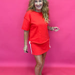 Laid-Back Luxe Raw Edge Pocket Tee - Shabby 2 Chic Boutiques