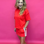 Laid-Back Luxe Raw Edge Pocket Tee - Shabby 2 Chic Boutiques