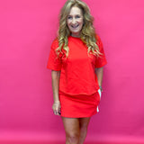 Laid-Back Luxe Raw Edge Pocket Tee - Shabby 2 Chic Boutiques