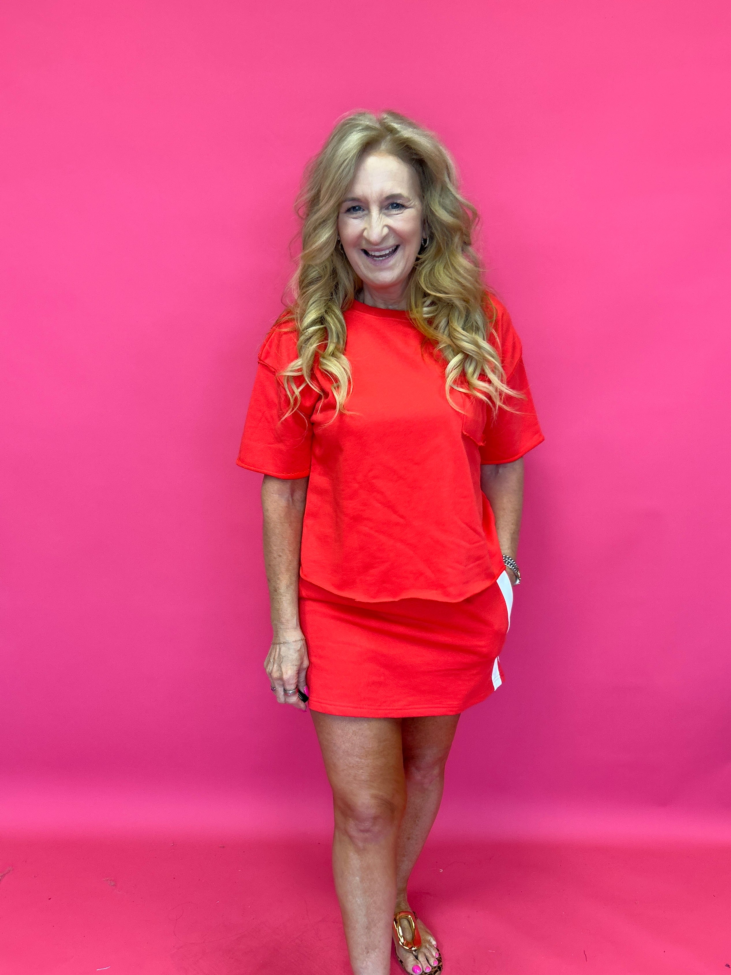 Laid-Back Luxe Raw Edge Pocket Tee - Shabby 2 Chic Boutiques