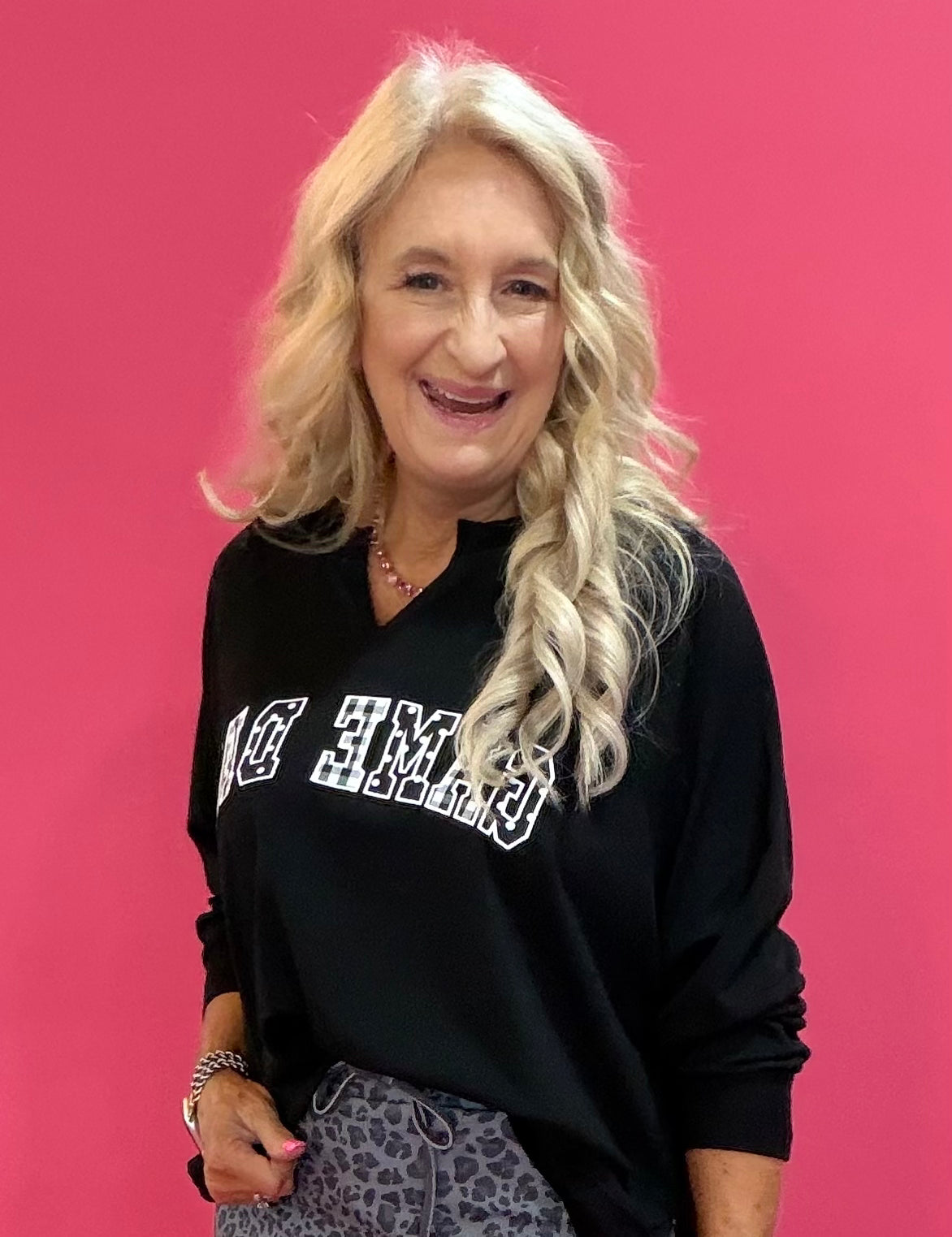 Game Day French Terry Pullover