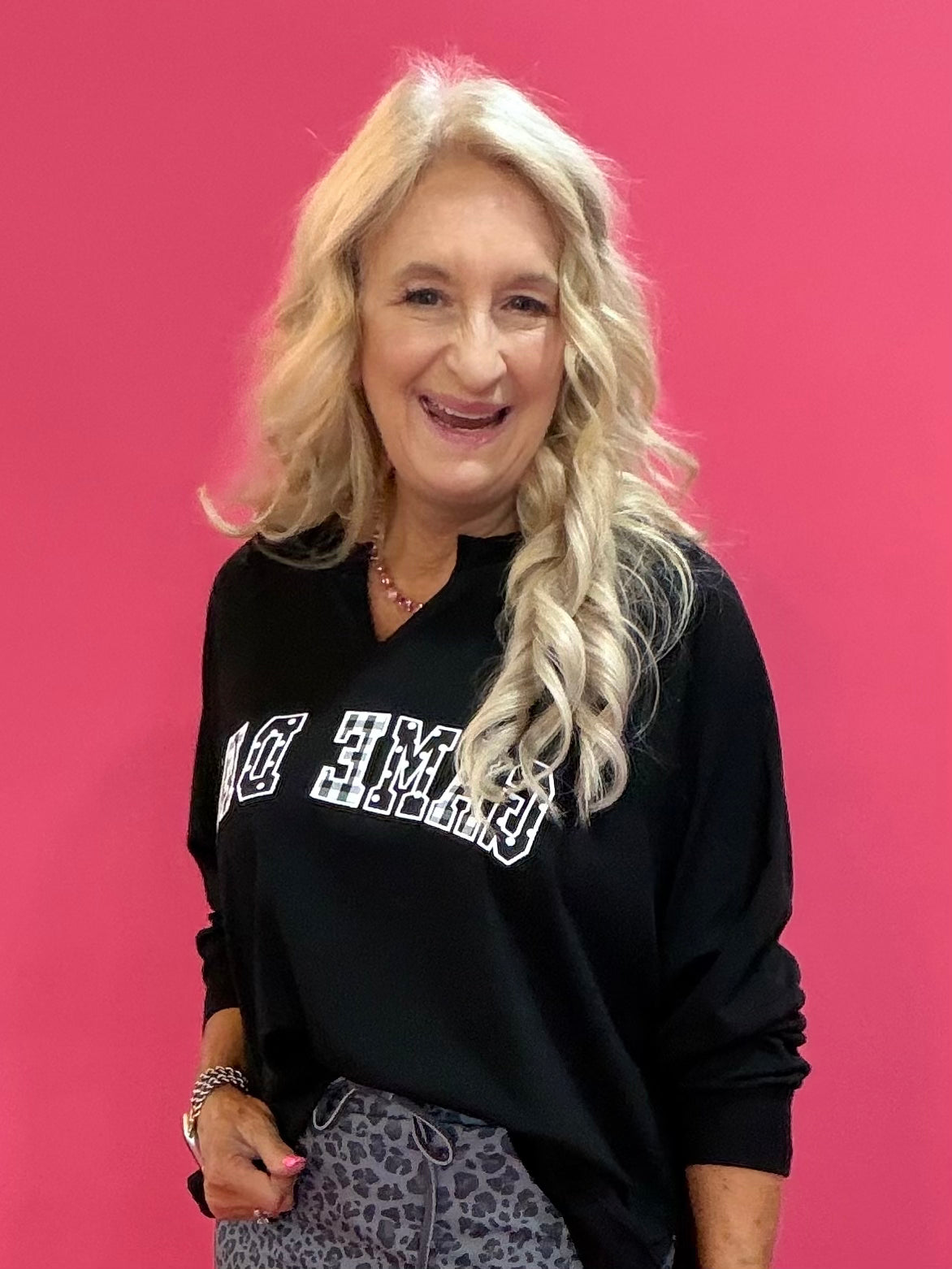 Game Day French Terry Pullover
