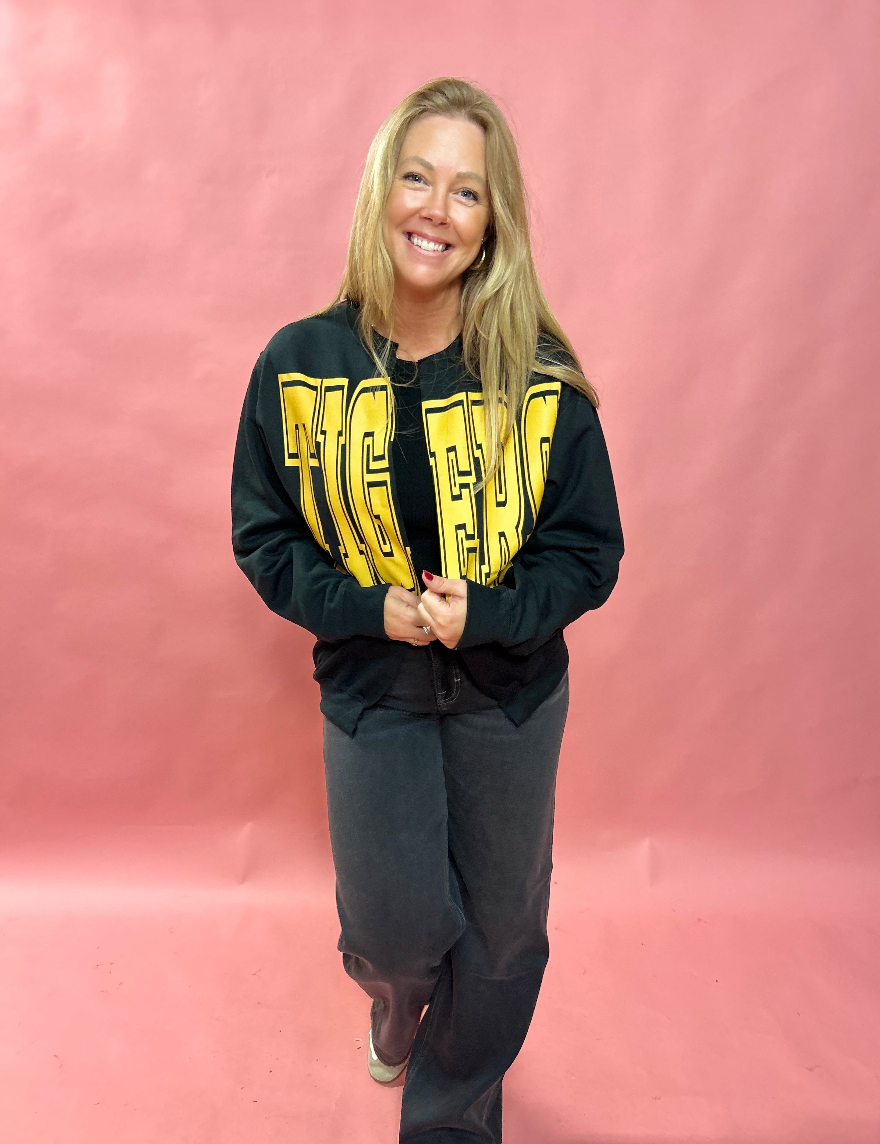 Game Day Tigers Cardigan