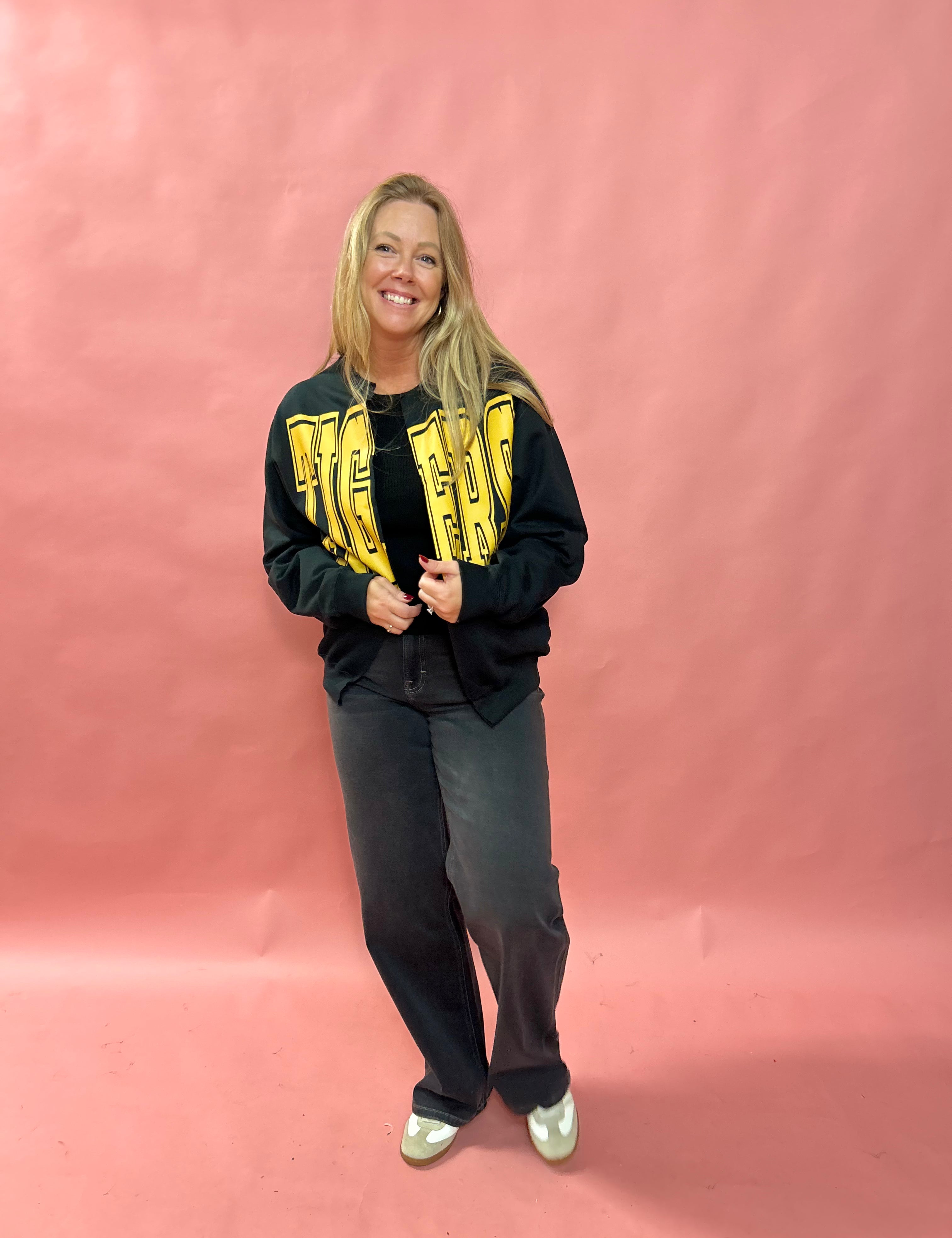 Game Day Tigers Cardigan