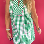 Garden Party Gingham Dress