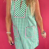 Garden Party Gingham Dress