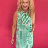 Garden Party Gingham Dress