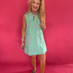 Garden Party Gingham Dress