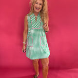 Garden Party Gingham Dress