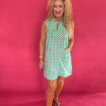 Garden Party Gingham Dress