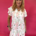 Garden Party Ready Floral Mini Dress