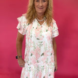 Garden Party Ready Floral Mini Dress