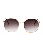 Georgie - Women's Large Round Sunglasses - Shabby 2 Chic Boutiques