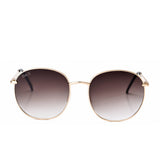 Georgie - Women's Large Round Sunglasses - Shabby 2 Chic Boutiques