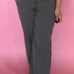 Gingham Print Pants