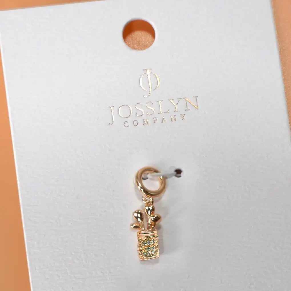Golf Charm