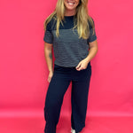 Harbor Striped Shirt in Eclipse (ZSupply) - Shabby 2 Chic Boutiques