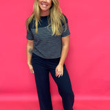 Harbor Striped Shirt in Eclipse (ZSupply) - Shabby 2 Chic Boutiques