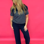 Harbor Striped Shirt in Eclipse (ZSupply) - Shabby 2 Chic Boutiques