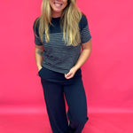 Harbor Striped Shirt in Eclipse (ZSupply) - Shabby 2 Chic Boutiques