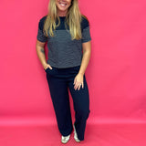 Harbor Striped Shirt in Eclipse (ZSupply) - Shabby 2 Chic Boutiques