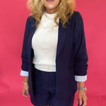 Hello Sunshine Short Sleeve Blazer - Shabby 2 Chic Boutiques