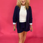 Hello Sunshine Short Sleeve Blazer - Shabby 2 Chic Boutiques
