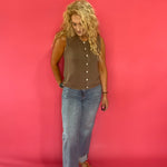 Hidden Ella Cuffed Dad Jeans – Medium Wash 28" Inseam