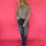 Hidden Logan Dad Jeans – Dark Vintage Wash