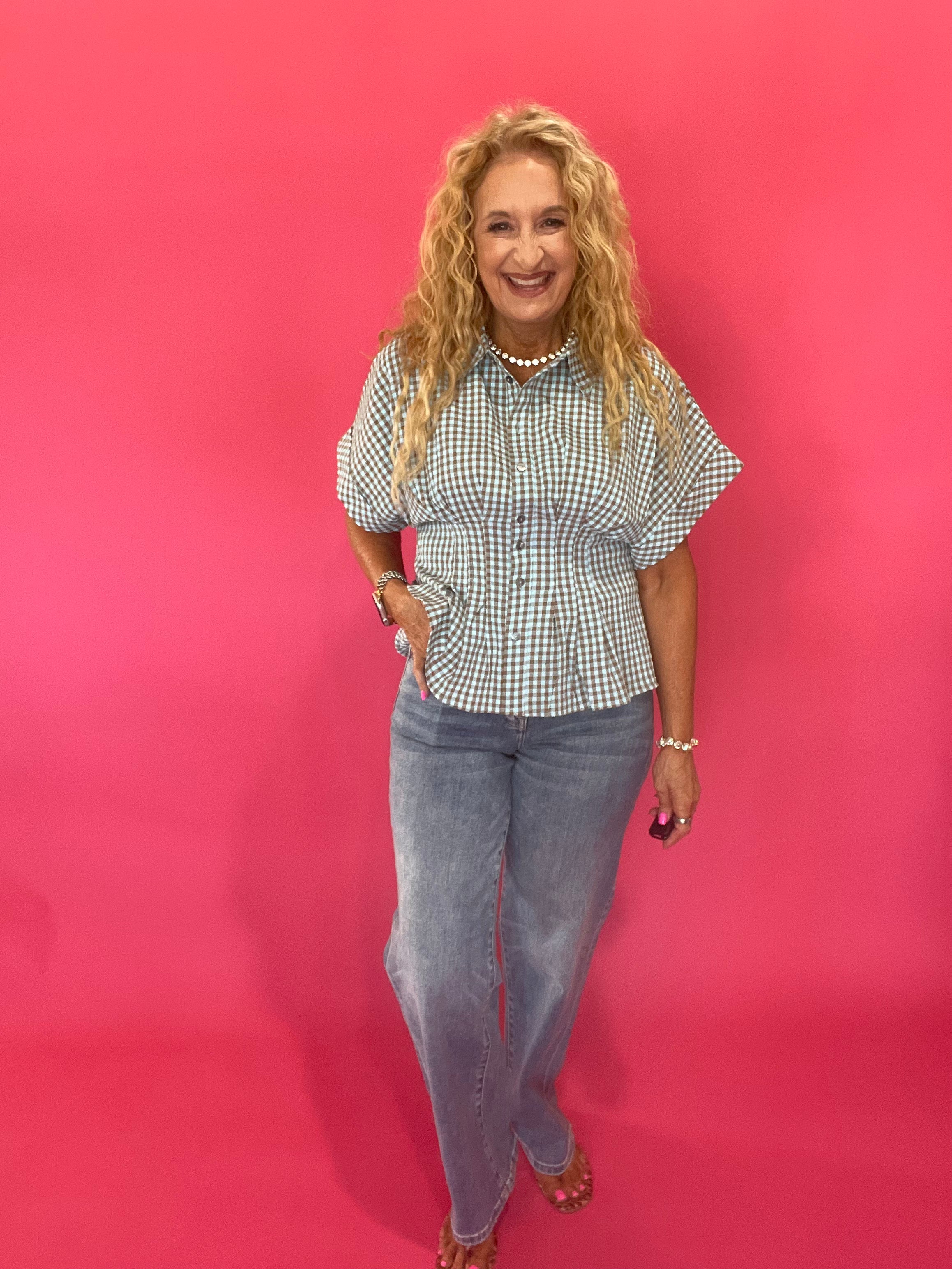 Hidden Logan Dad Jeans – Medium Wash 31" Inseam