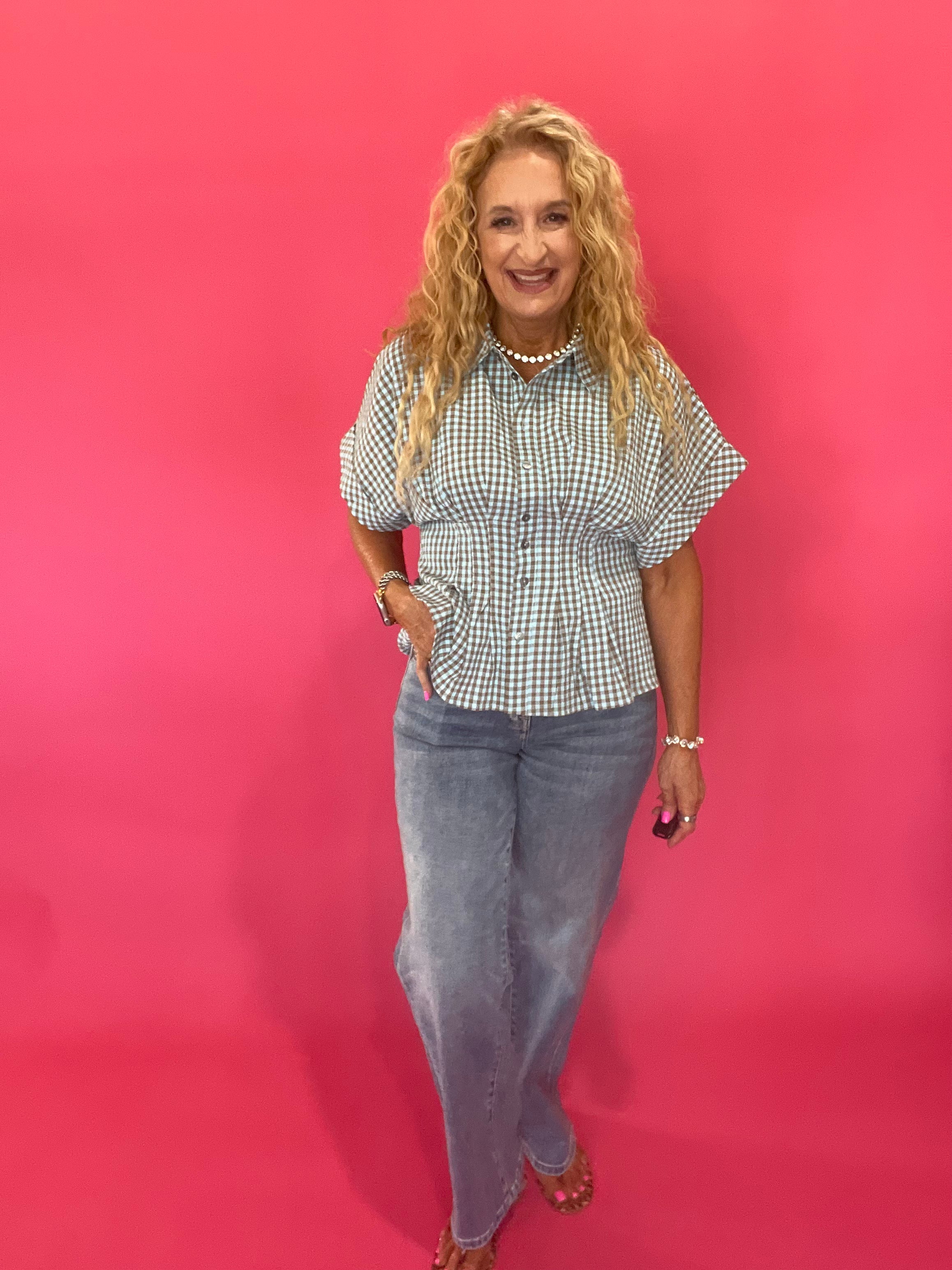 Hidden Logan Dad Jeans – Medium Wash 31" Inseam