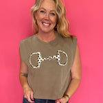 Hold Your Horses Bit Graphic Tee
