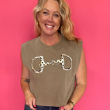 Hold Your Horses Bit Graphic Tee