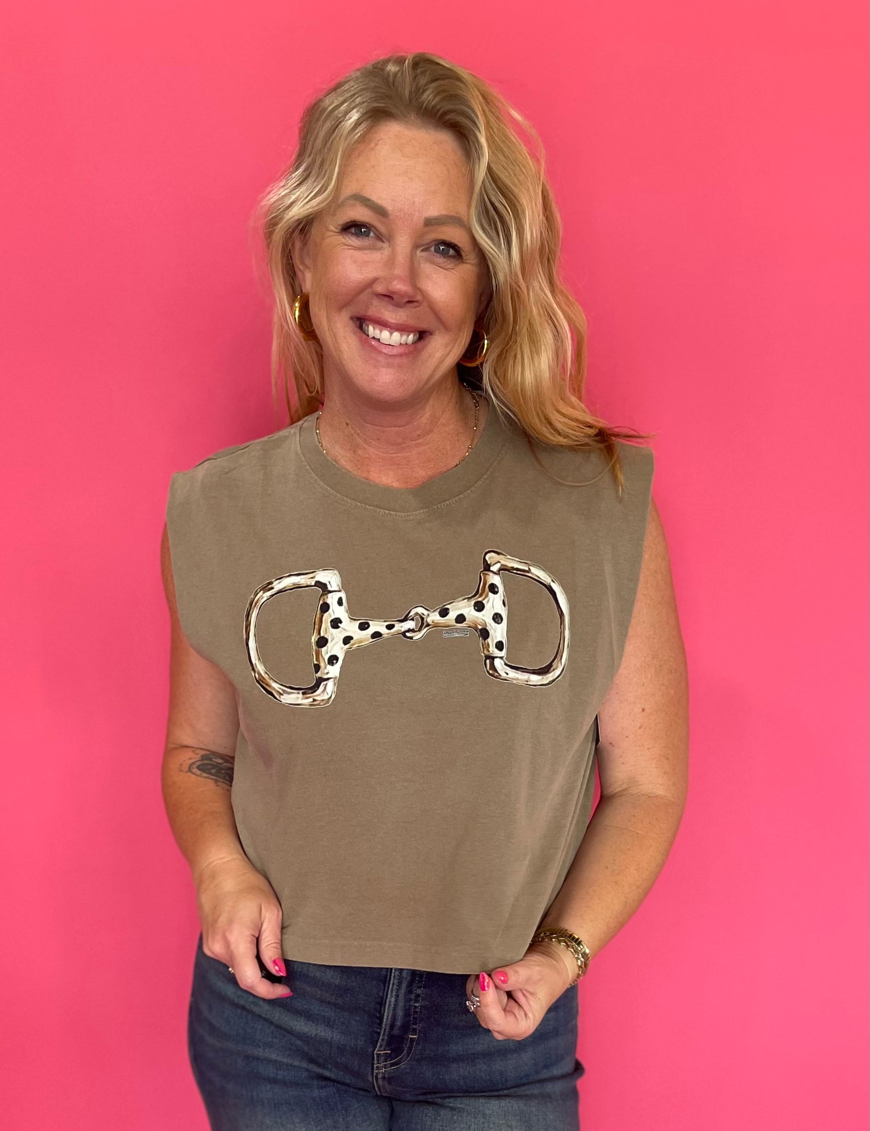 Hold Your Horses Bit Graphic Tee