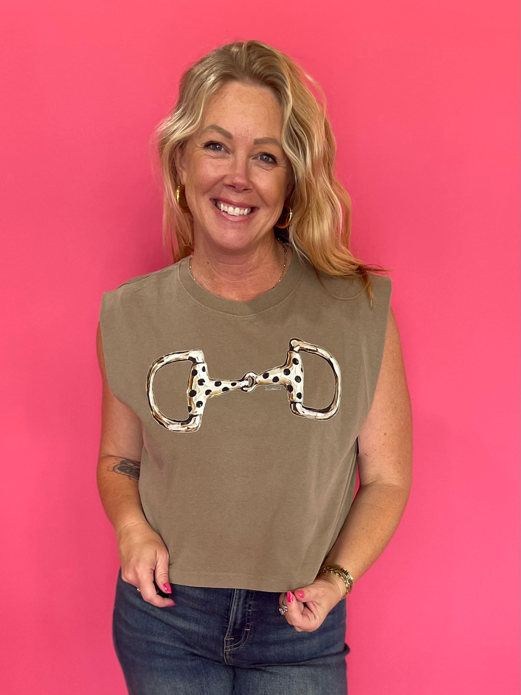 Hold Your Horses Bit Graphic Tee