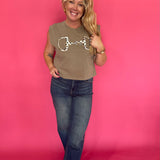 Hold Your Horses Bit Graphic Tee