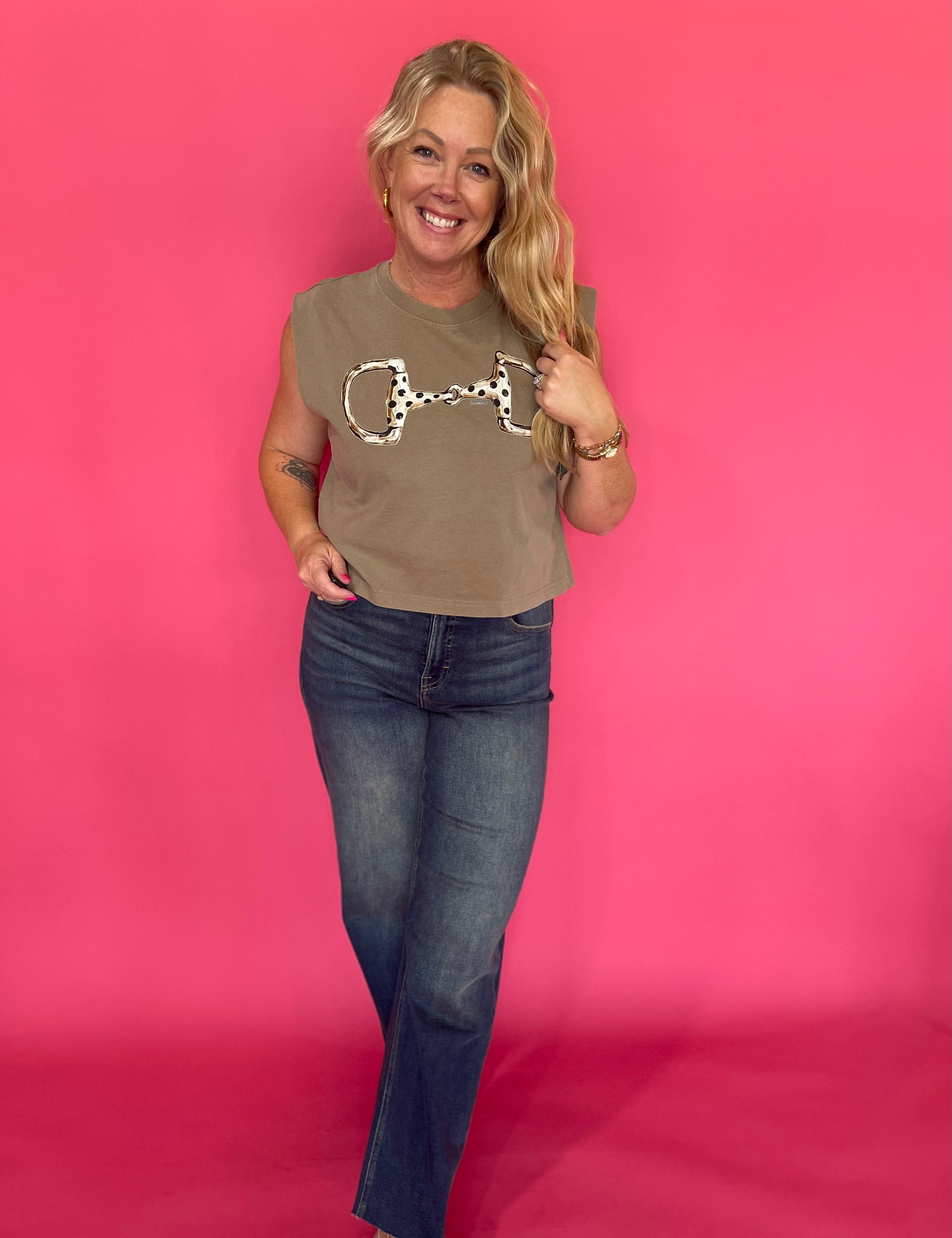 Hold Your Horses Bit Graphic Tee