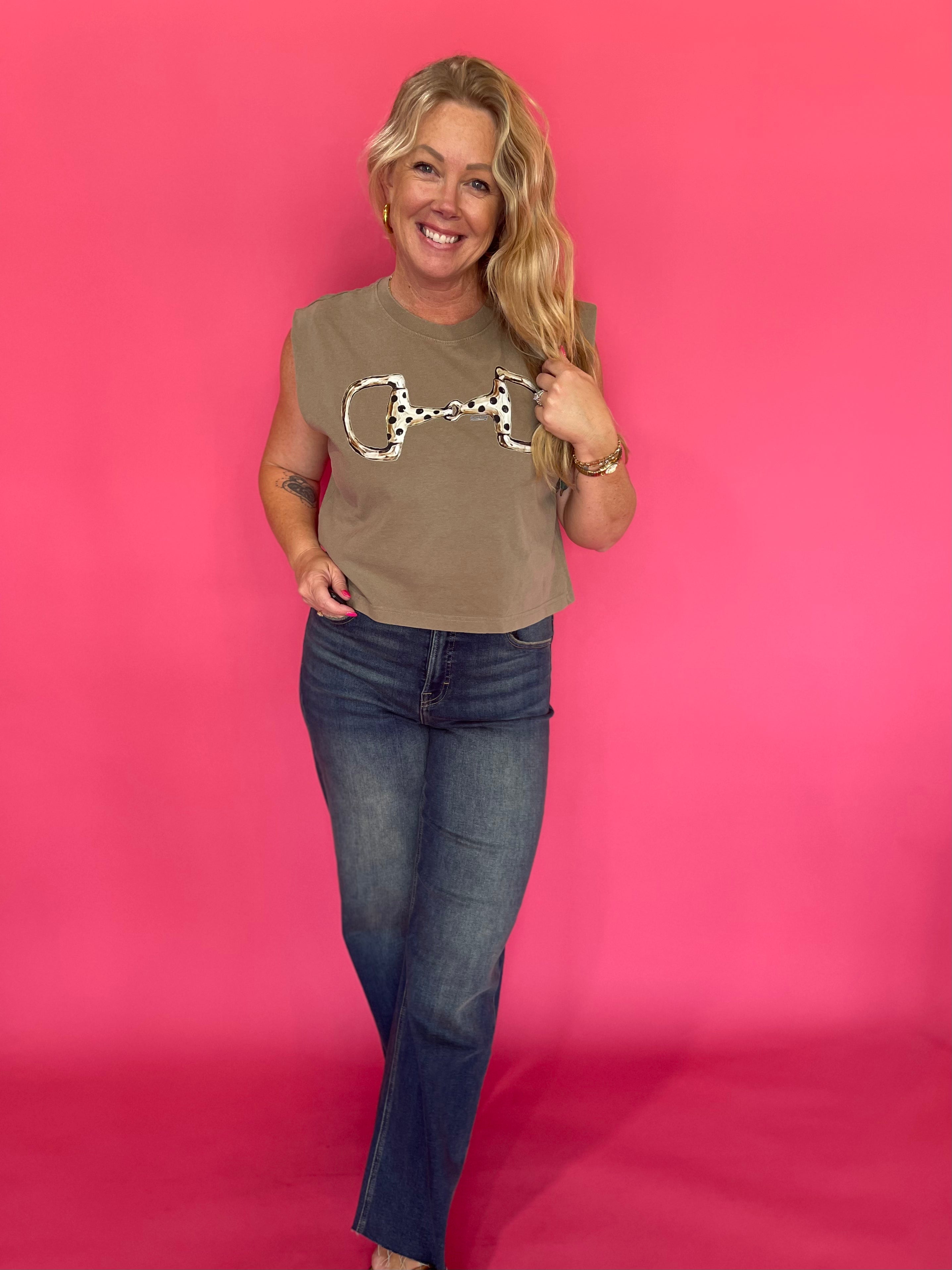 Hold Your Horses Bit Graphic Tee